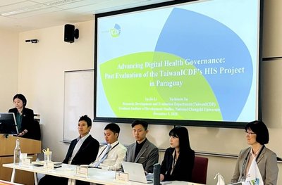 國合會出席澳亞援助會議　分享行星健康跨域成果