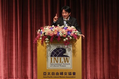 總統電賀亞太自由婦女協會　盼繼續激發婦女成長潛力