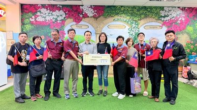 泰國南部嚴重洪災　駐泰代表藍夏禮赴災區慰問台商