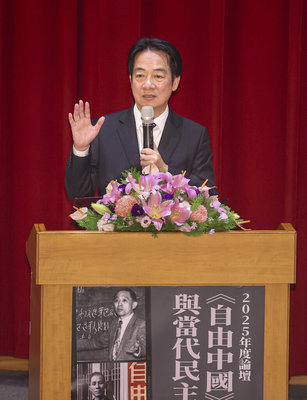 總統：面對中國威脅　同一個國家認同才能團結