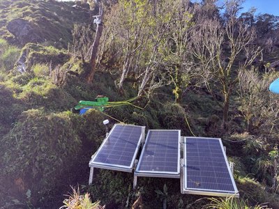 馬太鞍溪堰塞湖增設微地動儀 強化監測預警功能