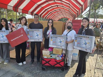 雲林家扶被愛包圍歲末園遊會 企業社區湧愛心送暖