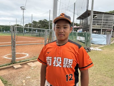 黃皓男擁123公里火球但愛蹲捕 威力盃助南投晉8強