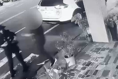 台南女警取締違停遭砍傷 男駕駛被逮捕送辦