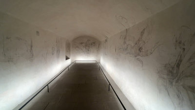 直擊佛羅倫斯最神秘景點  米開朗基羅躲避政爭密室