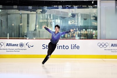 18歲花滑小將李宇翔進冬奧　感謝最強阿嬤陪伴