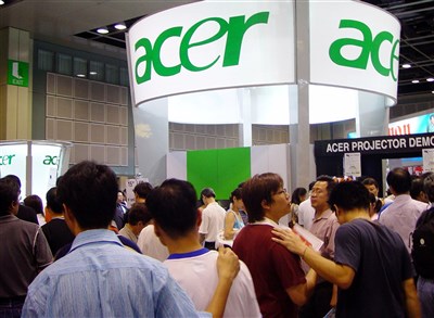 宏碁11月營收年增8.1%　桌機與電競成長雙位數