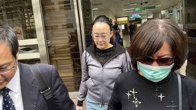 徐巧芯大姑劉向婕涉洗錢 高院裁定80萬交保、電子腳鐶監控