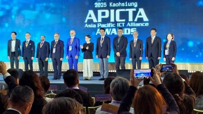 亞太資通訊賽頒獎 蕭副總統：台灣展現科技夥伴決心