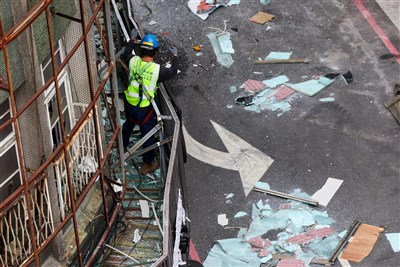 板橋氣爆建物結構恐受損禁出入　檢方分案調查