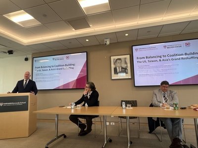 葉望輝:美中戰略對抗 台灣居多重核心地位