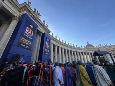 梵蒂岡百大馬槽展開幕 台灣走農舍風展現各地特色