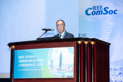 IEEE GLOBECOM登場 聯發科技術長周漁君任會議主席