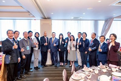 韓國瑜:台灣落實百分之百民主 是全球華人社會唯一