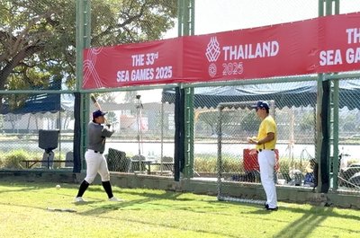 曾赴台灣移地訓練　泰國棒球隊東運會預賽2連勝