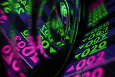 台積電領跌　台股開高後翻黑跌逾百點