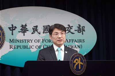 中方稱台灣地位遭七重鎖定　外交部：7000次也不會成真