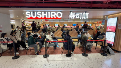 官方抵制民眾照吃 北京日本連鎖餐廳假日大排長龍