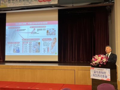 助新手媽媽順利育兒 北市母乳庫擴增服務北竿