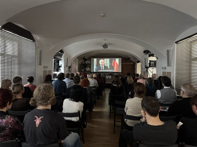 捷克紀錄片「我是台灣人」放映會 展現挺台聲浪