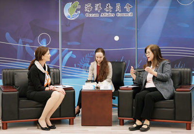 加駐台代表拜會管碧玲 深化海洋合作邁向制度化