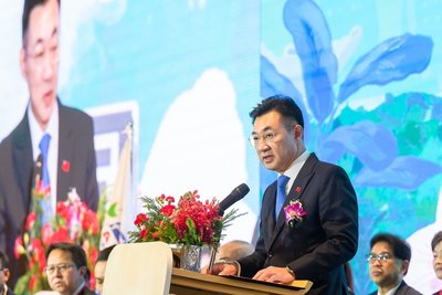 訪新加坡出席台商活動 江啟臣:立院會做最強後盾