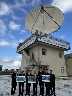 中央大學攜手國家公園署　推出生跡衛星影像月曆