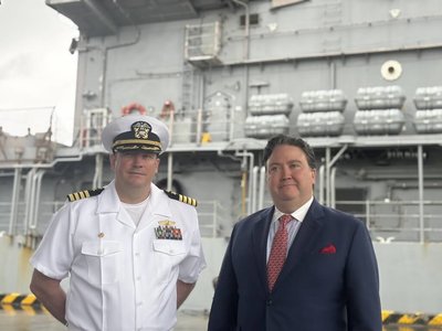 美國第七艦隊訪越南 兩國防禦軍演確保自由航行