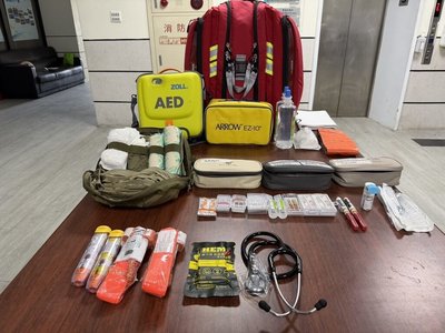 強化偏鄉和高山救援能量 台東消防配備野外救護包