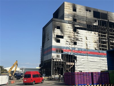 台中倉儲火警釀9死遭起訴 全聯:負責任面對司法調查