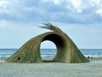 屏東落山風藝術季12/20登場 打造19件地景裝置