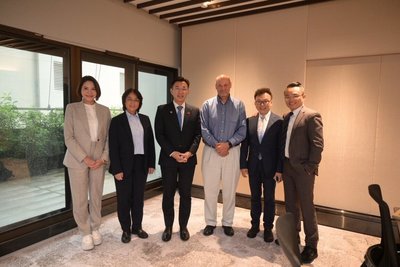 拜會美國防部前官員 江啟臣:台美軍事應重教育訓練