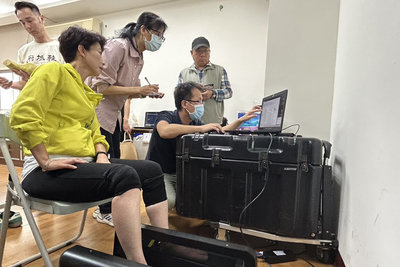 陳亭妃推「府城鞋」進化 盼傳統工藝導入新科技