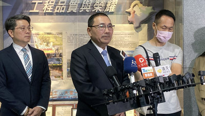 酒駕撞死男大生案 侯友宜:應重新思考酒駕量刑