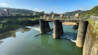 台水:水質檢驗合格 白天恢復抽取基隆河水