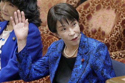 富比世全球百大最具權勢女性 高市早苗首進榜排第3