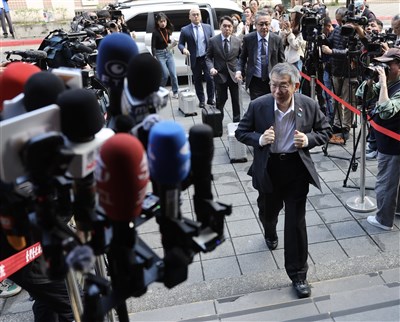 京華城案開庭 柯文哲:為台灣的公平正義奮戰到底