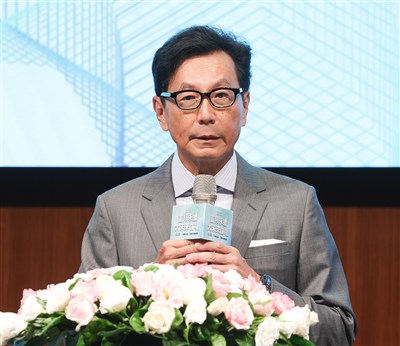 蔡明忠申讓2500張富邦金股票做公益 市值逾2.3億