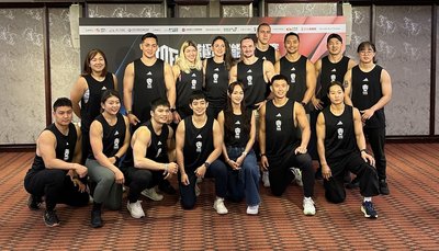 全球極限體能鋼鐵大賽台中登場　台灣隊盼拚冠軍