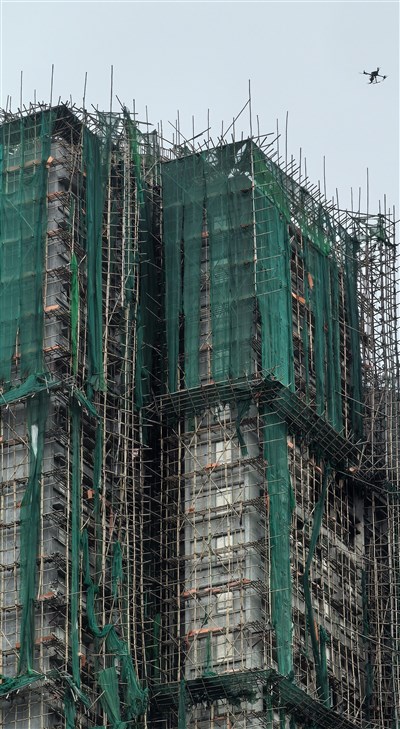 宏福苑大火 聯合國專員批港人要求問責遭打壓