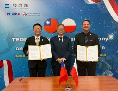 台灣無人機聯盟推動與波蘭合作 打造非紅供應鏈