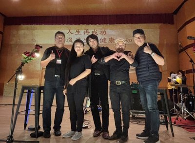 急診醫蘇世揚率樂團演出生命故事音樂 為癌童發聲