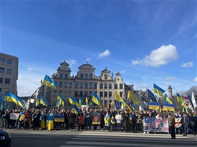 歐盟同意無限期凍結俄資產 替貸款給烏克蘭鋪路