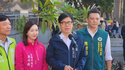 停砍年金 陳其邁:未凝聚社會共識快速修法欠妥當