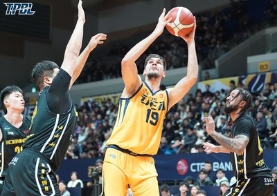 TPBL特攻洋將馬可差點雙20 率隊逆轉國王收3連勝