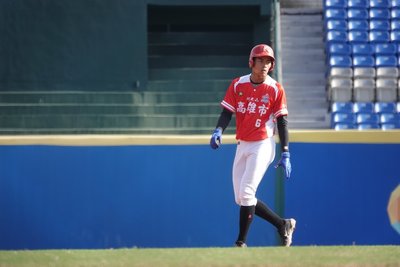 新北U18高雄隊首戰贏宜蘭 許書誠為勝利打點