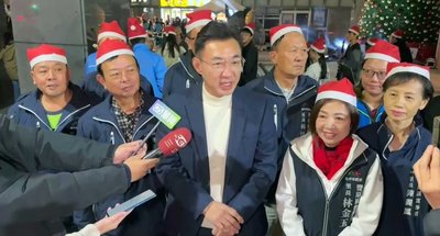 江啟臣宣布參選台中市長 爭取提名盼打造台灣旗艦城