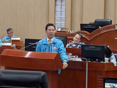 議員指金門少子化應整合資源 陳福海:建友善環境