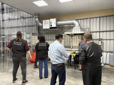屏東油煙陳情案減51% 示範專區推無煙餐廳