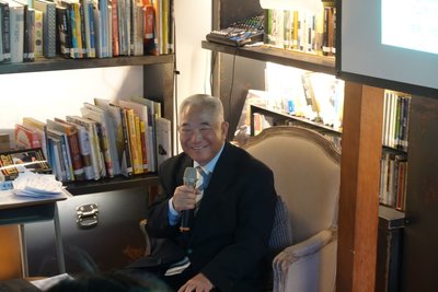 廣大興案後駐菲 前代表林松煥新書回顧雙邊關係修復